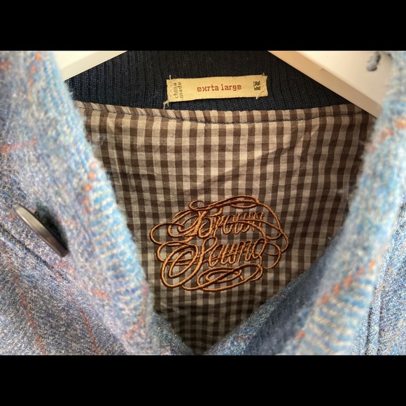 Wool Jacket Military-Style Jacket - Picture 6 of 7